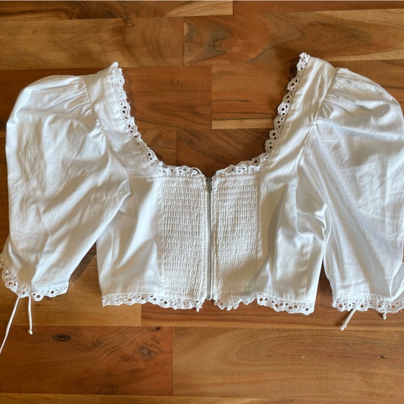 NWOT For Love & Lemons Kylie Top - Picture 3 of 5